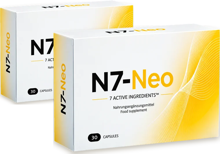 N7-Neo Capsules – kaksi pakkausta, 60 kapselia