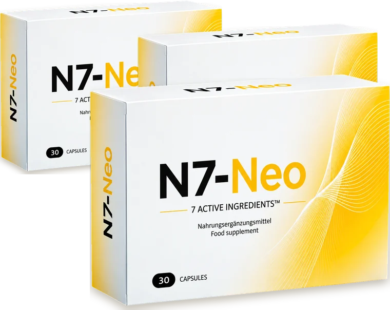 N7-Neo Capsules – kolme pakkausta, 90 kapselia